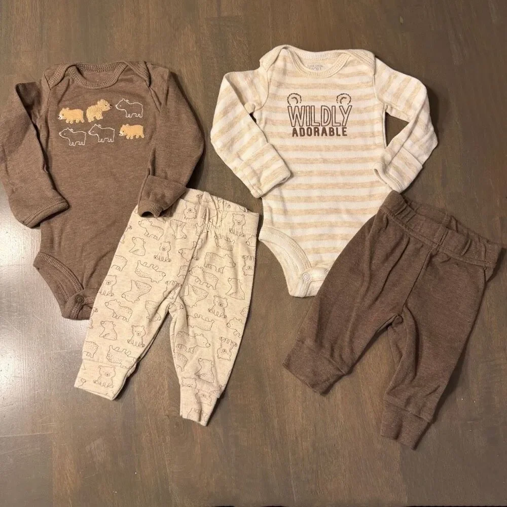 Carter’s Cat & Jack Newborn Boys Bundle